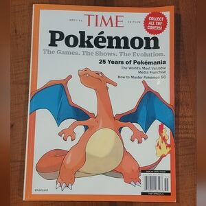 Pokemon Special Edition Magazine - Red and Blue Cover